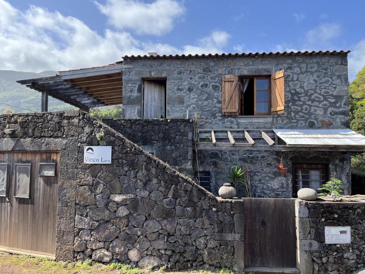 Pico Formoso Vinea Lava Alojamentos Pico Prainha  Eksteriør bilde
