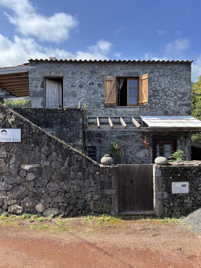 Pico Formoso Vinea Lava Alojamentos Pico Prainha  Eksteriør bilde